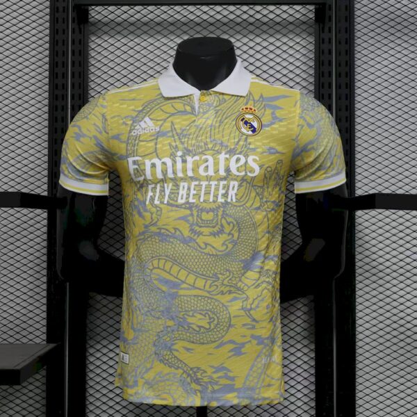 Real Madrid 2025/26 Beige Special Edition Jersey Player Version-Xxl