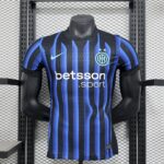 Inter Milan 202526 Home Jersey Player Version-XXL