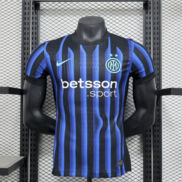 Inter Milan 202526 Home Jersey Player Version-Xxl