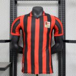 AC Milan 2024/25 125th Anniversary Edition Retro Jersey Player Version-XXL