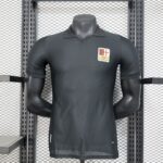 AC Milan 2024/25 125th Black goalkeeper Retro Jersey Player Version-XXL