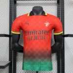 AC Milan 2025/26 Co-Branded Red Edition Jersey Player Version-XXL