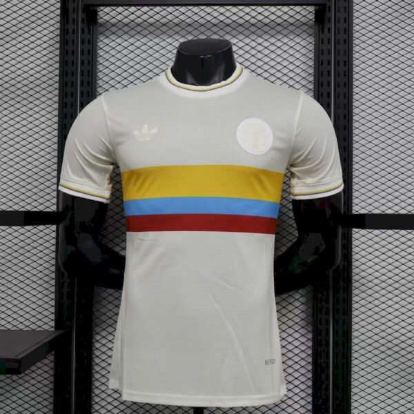 Colombia 2024/25 100Th Anniversary Jersey Player Version-Xxl