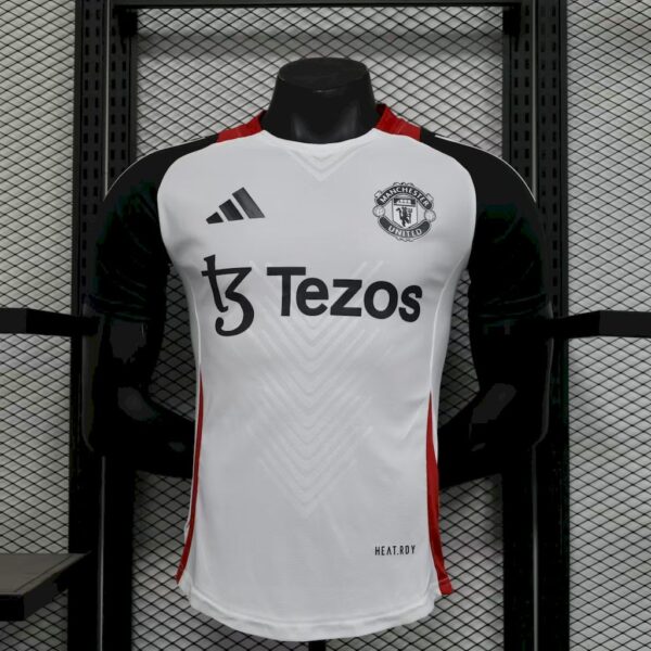 Manchester United 2025/26 Pre-Match Training Uniform Jersey Player Version-Xxl