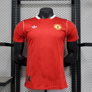 Manchester United 2025/26 Terrace Icons Jersey Player Version-XXL