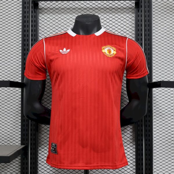 Manchester United 2025/26 Terrace Icons Jersey Player Version-Xxl