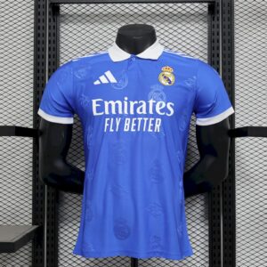 Real Madrid 2025/26 Special Edition Purple Jersey Player Version-XXL