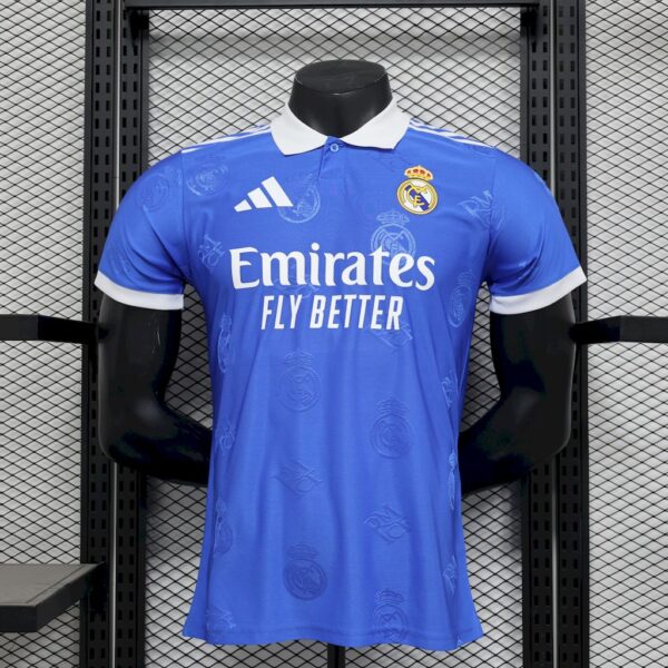 Real Madrid 2025/26 Special Edition Purple Jersey Player Version-Xxl