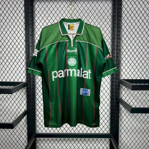 Palmeiras 1999 Libertador Cup Champipn Retro Jersey-Xxl