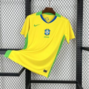 Brazil 2025/26 Home Jersey-XXL