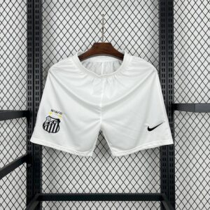 Santos 2011/12 Home Retro Shorts-XXL