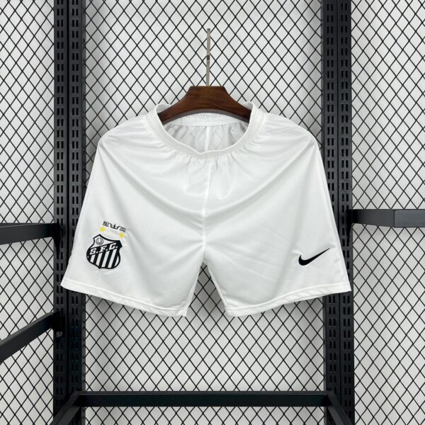 Santos 2011/12 Home Retro Shorts-Xxl