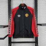 Manchester United 1998-99 Player Windbreaker-XXL