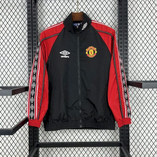 Manchester United 1998-99 Player Windbreaker-Xxl