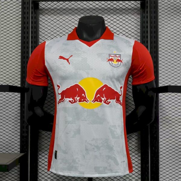 Rb Leipzig 2025/26 Home Jersey Player Version-Xxl