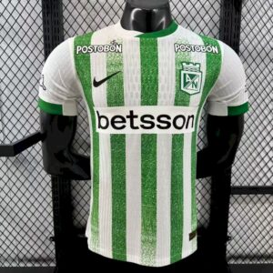 Atletico Nacional 2025/26 Home Jersey Player Version-XXL