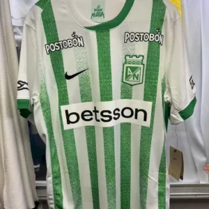 Atletico Nacional 2025/26 Home Jersey-XXL