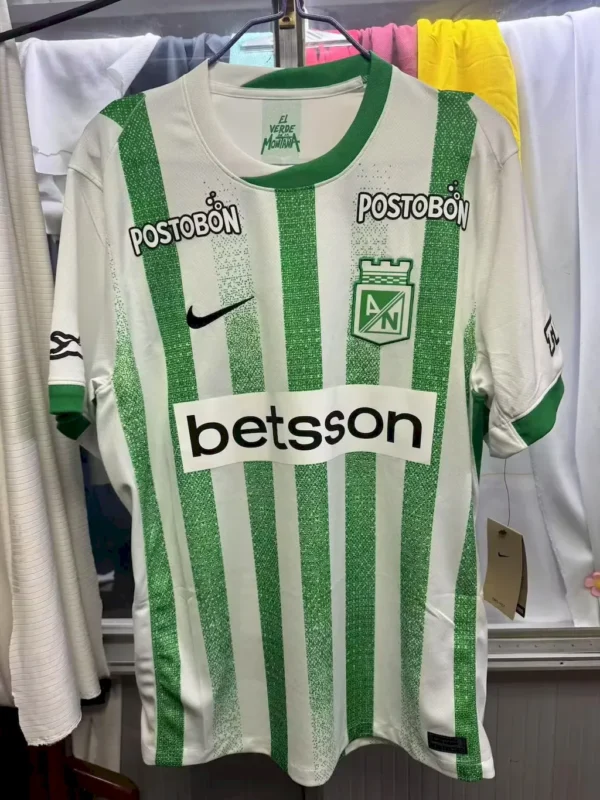 Atletico Nacional 2025/26 Home Jersey-Xxl