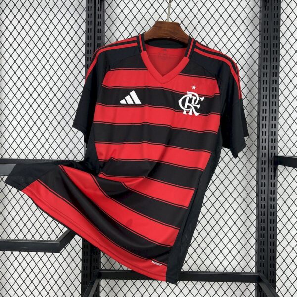 Flamengo 2025/26 Home Jersey-4Xl