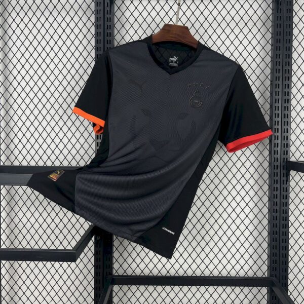 Galatasarays 2025/26 Black Special Edition Jersey-Xxl