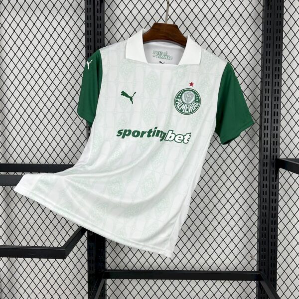 Palmeiras 2025/26 Away Jersey-Xxl