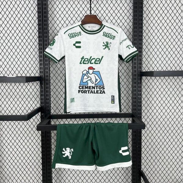 Club León F.c. 2024/25 Away Kids Kit-28(12-13Y)